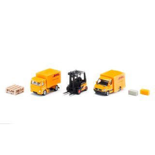 6335 Siku DHL Logistik Set Geschenkset
