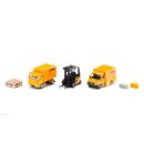 6335 Siku DHL Logistik Set Geschenkset