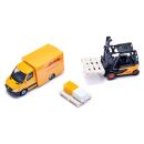 6335 Siku DHL Logistik Set Geschenkset