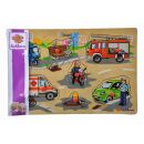100005410 Eichhorn Generic Puzzle Holz 30 x 20cm Tiere Autos