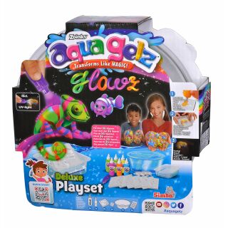 106322590 Simba Aqua Gelz Deluxe Set Glowz