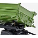 450783100 Schuco 1:32 Fortschritt HW 80 HA Anhänger grün