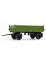 450783100 Schuco 1:32 Fortschritt HW 80 HA Anhänger grün