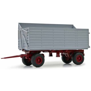 450783000 Schuco 1:32 Fortschritt HW 80 SHA Anhänger grau