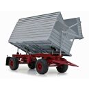 450783000 Schuco 1:32 Fortschritt HW 80 SHA Anhänger grau