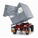 450783000 Schuco 1:32 Fortschritt HW 80 SHA Anhänger grau