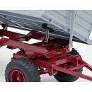 450783000 Schuco 1:32 Fortschritt HW 80 SHA Anhänger grau