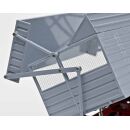 450783000 Schuco 1:32 Fortschritt HW 80 SHA Anhänger grau