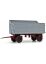 450783000 Schuco 1:32 Fortschritt HW 80 SHA Anhänger grau