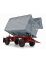 450783000 Schuco 1:32 Fortschritt HW 80 SHA Anhänger grau