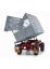 450783000 Schuco 1:32 Fortschritt HW 80 SHA Anhänger grau
