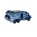 Dickie 1:43 Mercedes Zetros Rallye Explorer Team blau...