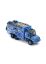 Dickie 1:43 Mercedes Zetros Rallye Explorer Team blau Friction Antrieb Kunststoff (K)
