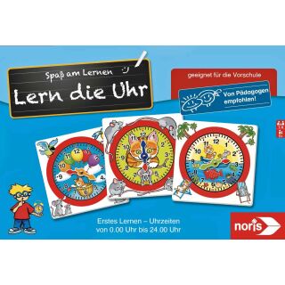 606076152 Noris Lern die Uhr
