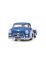 450253800 Schuco 1:43 Mercedes Benz Renntransporter blau