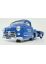 450253800 Schuco 1:43 Mercedes Benz Renntransporter blau