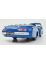 450253800 Schuco 1:43 Mercedes Benz Renntransporter blau