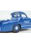 450253800 Schuco 1:43 Mercedes Benz Renntransporter blau