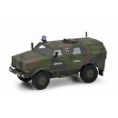 452666800 Schuco 1:87 Dingo I Military Police