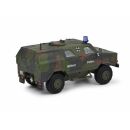 452666800 Schuco 1:87 Dingo I Military Police