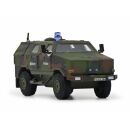 452666800 Schuco 1:87 Dingo I Military Police