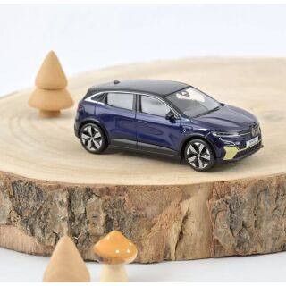 517922 Norev 1:43 Renault Megane E-Tech 100% Elektrisch 2022 Nacht-Blau/ Schwarz