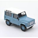 845107 Norev 1:43 Land Rover Defender 1995 Blau und Weiß Jet-car