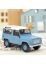 845107 Norev 1:43 Land Rover Defender 1995 Blau und Weiß Jet-car