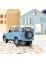 845107 Norev 1:43 Land Rover Defender 1995 Blau und Weiß Jet-car