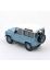 845107 Norev 1:43 Land Rover Defender 1995 Blau und Weiß Jet-car