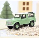 845106 Norev 1:43 Land Rover Defender 1995 Grün und...