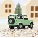 845106 Norev 1:43 Land Rover Defender 1995 Grün und...