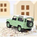 845106 Norev 1:43 Land Rover Defender 1995 Grün und Weiß Jet-car