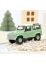 845106 Norev 1:43 Land Rover Defender 1995 Grün und Weiß Jet-car