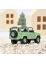 845106 Norev 1:43 Land Rover Defender 1995 Grün und Weiß Jet-car