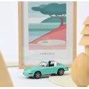 750043 Norev 1:43 Porsche 911 Targa 1969 Grün Jet-car