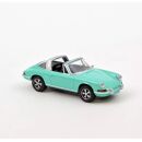 750043 Norev 1:43 Porsche 911 Targa 1969 Grün Jet-car