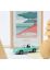 750043 Norev 1:43 Porsche 911 Targa 1969 Grün Jet-car