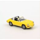 750042 Norev 1:43 Porsche 911 Targa 1969 Signalgelb Jet-car