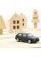 840063 Norev 1:43 Volkswagen Golf GTI G60 1990 Schwarz Jet-car