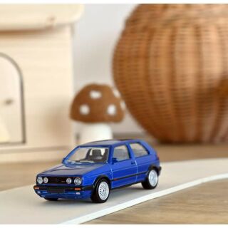 840064 Norev 1:43 Volkswagen Golf GTI G60 1990 Blau metallic Jet-car
