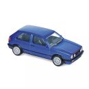 840064 Norev 1:43 Volkswagen Golf GTI G60 1990 Blau metallic Jet-car