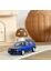 840064 Norev 1:43 Volkswagen Golf GTI G60 1990 Blau metallic Jet-car