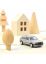840066 Norev 1:43 Volkswagen Golf GTI G60 1990 Silber Jet-car