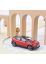 310928 Norev 1:64 Renault Megane E-Tech 100% Elektrisch 2022 DeZir-Rot und Schwarz