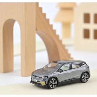 310929 Norev 1:64 Renault Megane E-Tech 100% Elektrisch 2022 Dolomit-Grau /Schwarz