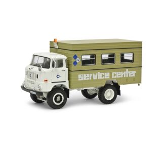 450786100 Schuco 1:32 IFA W50 Koffer-LKW SERVICE