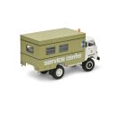 450786100 Schuco 1:32 IFA W50 Koffer-LKW SERVICE