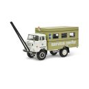 450786100 Schuco 1:32 IFA W50 Koffer-LKW SERVICE