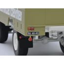 450786100 Schuco 1:32 IFA W50 Koffer-LKW SERVICE